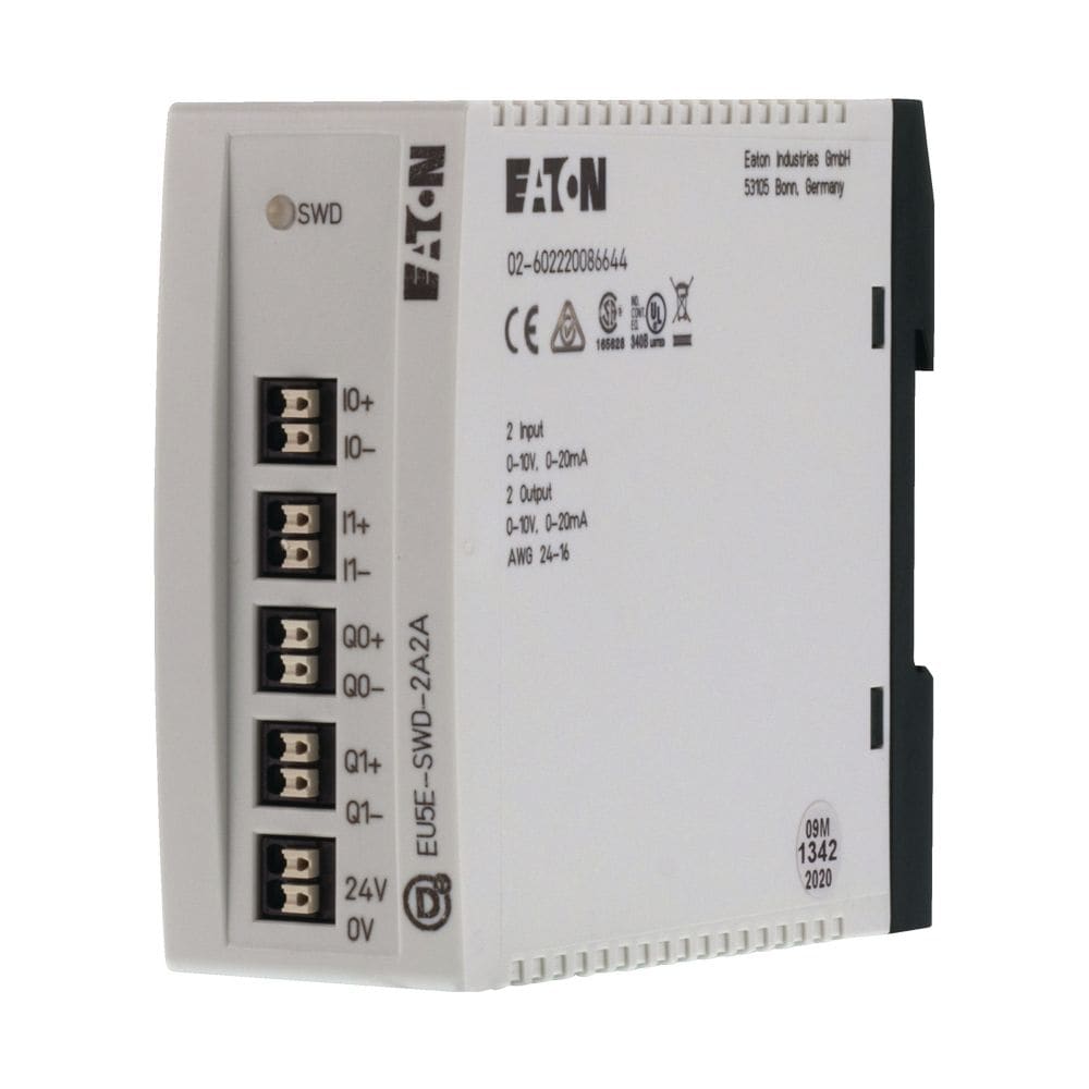 EATON EAO144063 EU5E-SWD-2A2A MODULO 2 INGR ANAL 2 USC A