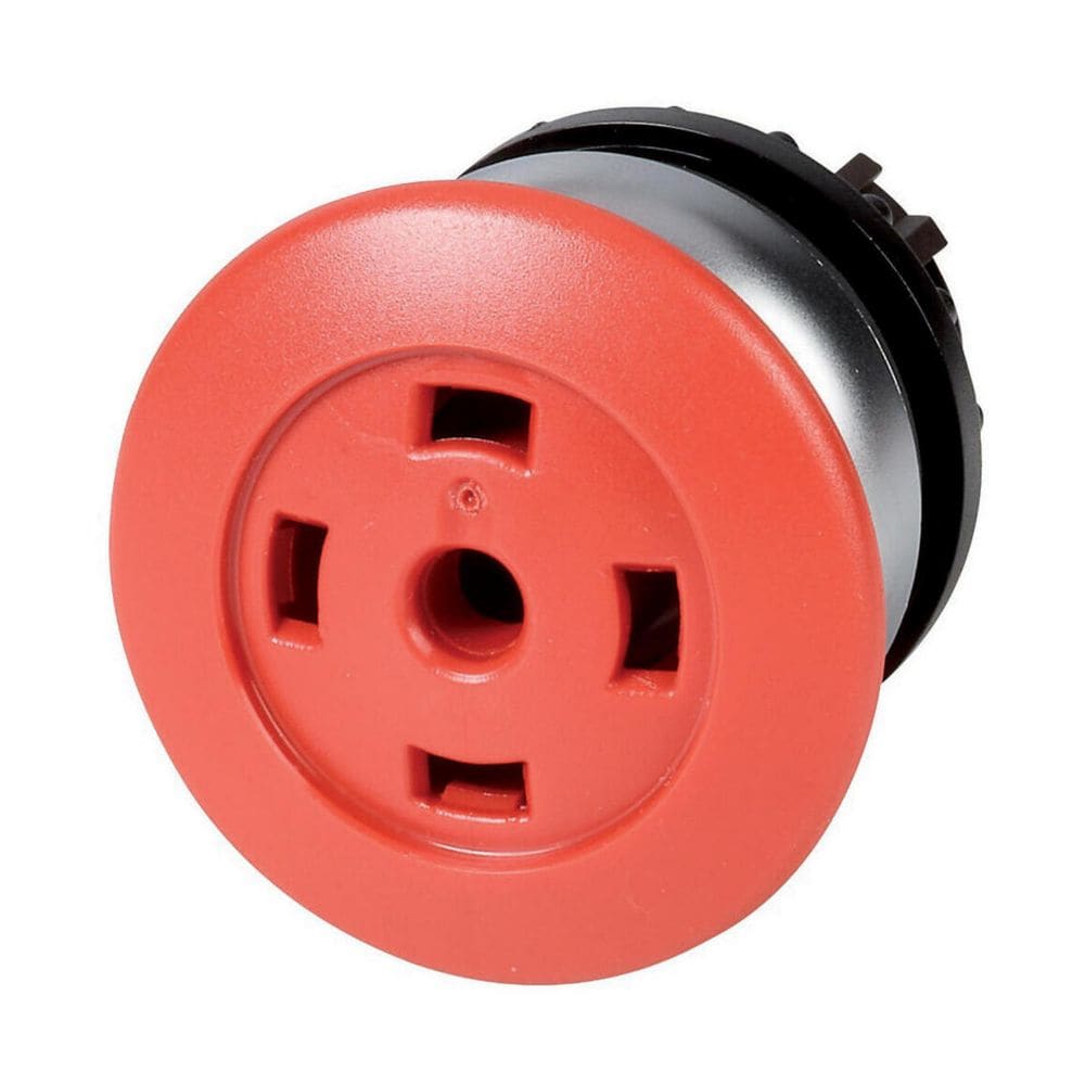 EATON EAO216731 M22-DP-R-X FUNGO SENZA, IMP., ROSSO