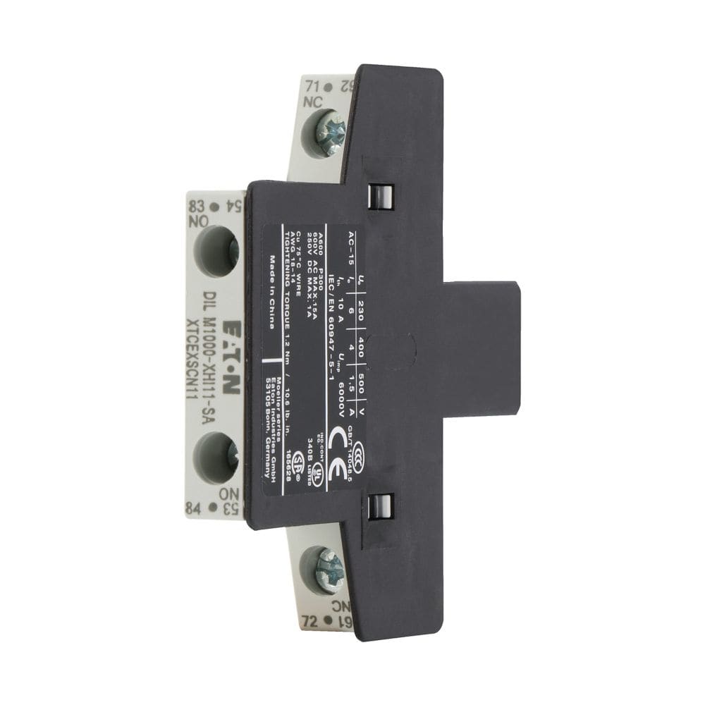 EATON EAO278427 DILM1000-XHI11-SA CONTATTI AUS. 1NA+1NC