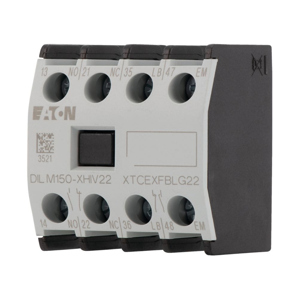 EATON EAO277953 DILM150-XHIV22 CONTATTI AUS ANTI2NA+2NC