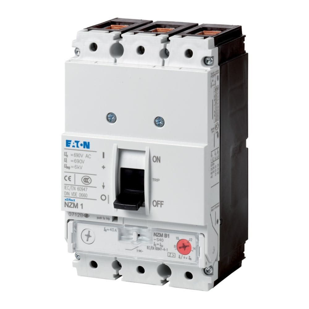 EATON EAO281280 NZMN1-S100-CNA SOLO MAGN 35KA UL/CSA 100