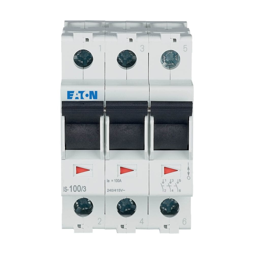 EATON EAO276284 IS-100/3 SEZIONATORE 3X100A
