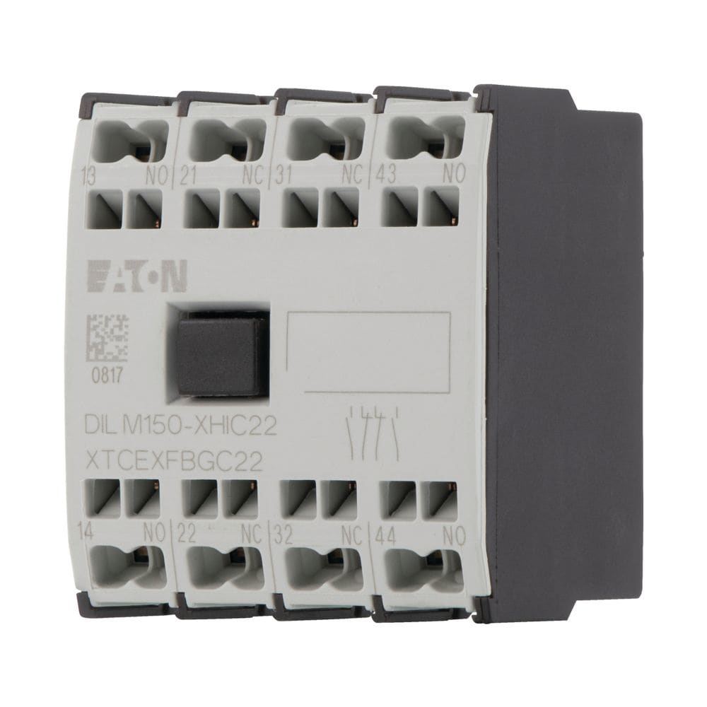 EATON EAO278046 DILM150-XHIC22 CONTATTI AUS. 2NA+2NC MOL