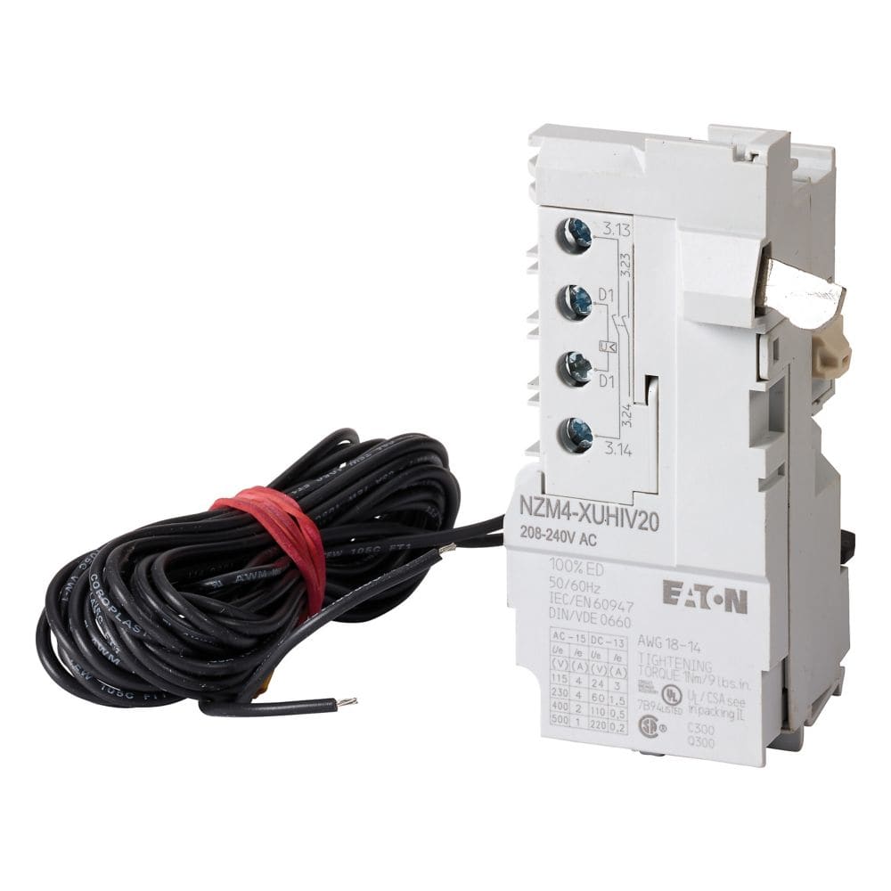 EATON MANIFACTURING - EAO266248 NZM4-XUHIV20208-240AC SG.MIN.2 AUX ANT.S