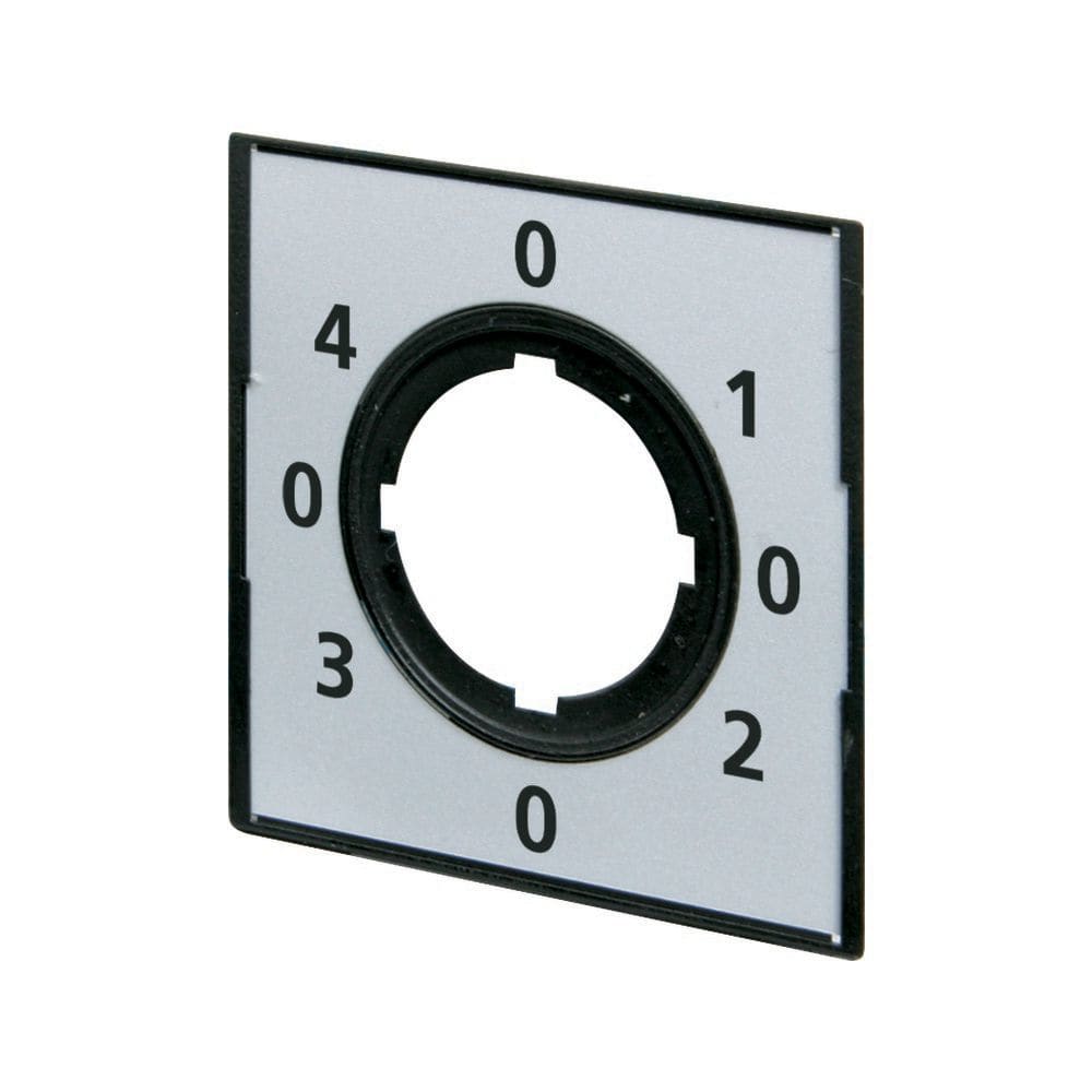 EATON MANIFACTURING - EAO279435 M22-XCK2 TARGH. PER SEL. 4 POSIZIONI