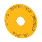 EATON - EAO216466 M22-XAK2 ETICH. ARR. EM. D90 D-GB-ES-P