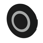 EATON - EAO218154 M22-XD-S-X0 CALOTTA PULS PIATTO NERO O