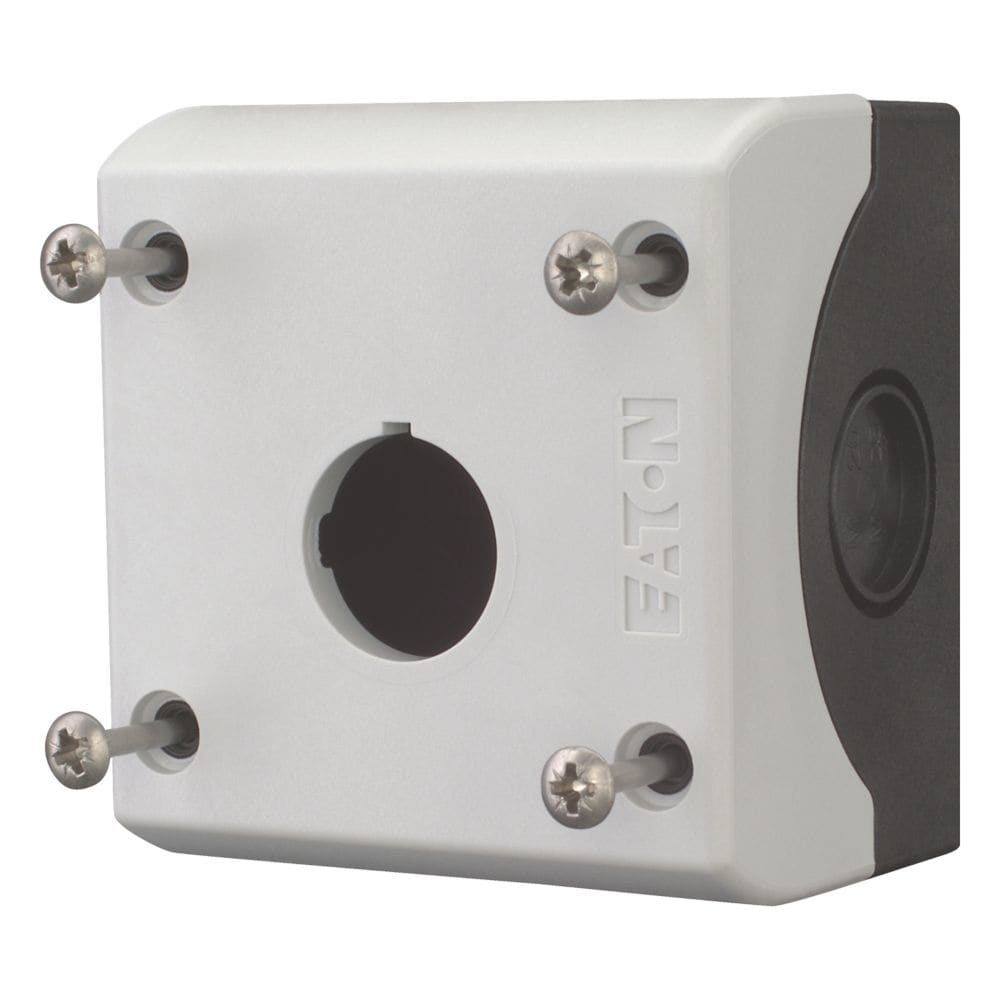 EATON EAO216535 M22-I1 CUSTODIA 1 FORO, NERO /GRIGIO