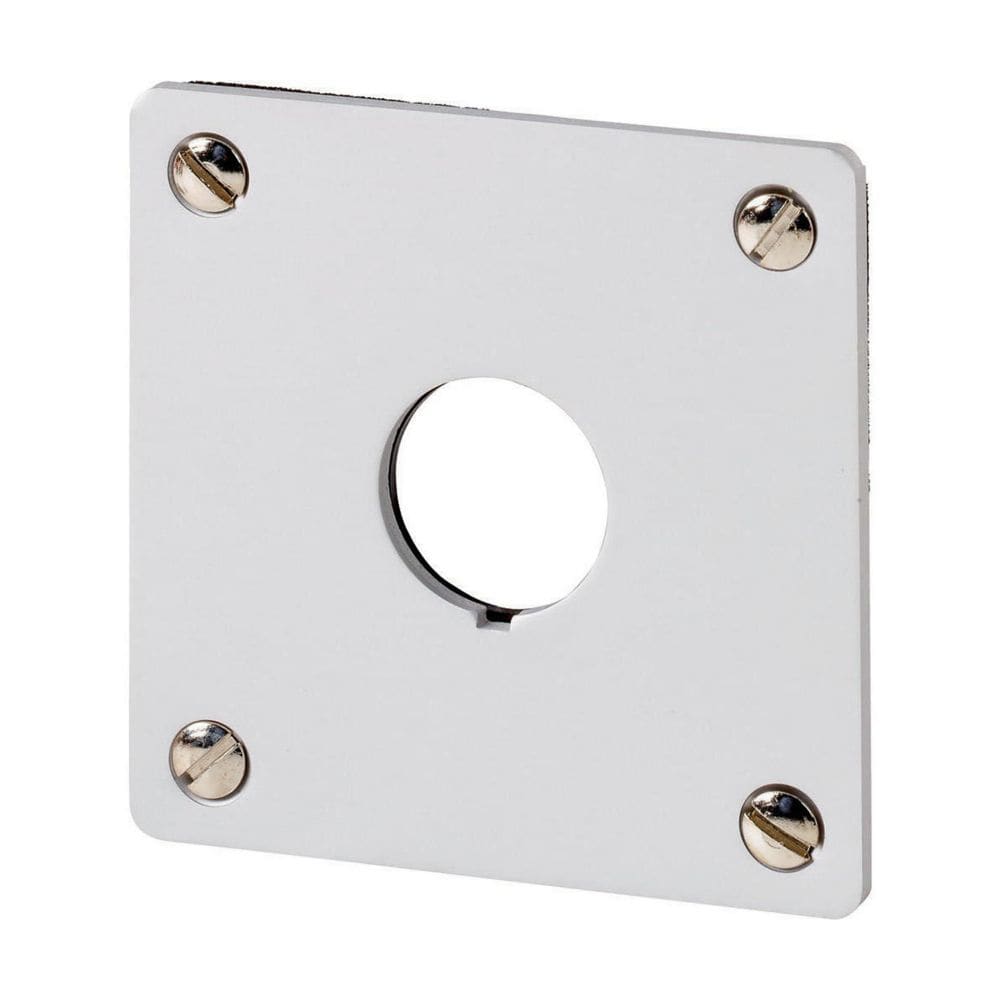 EATON EAO216541 M22-E1 PIASTRA INCASSO 1 FORO, ALU