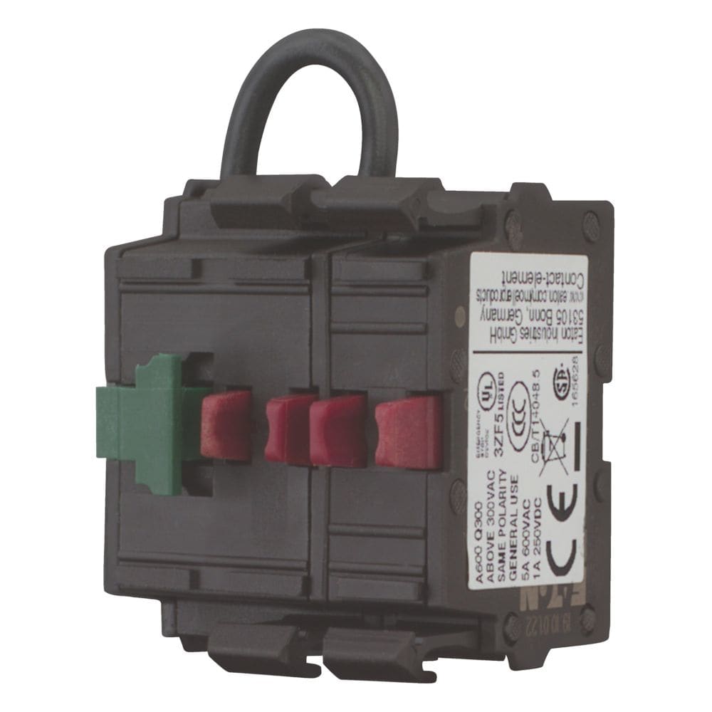 EATON EAO121474 M22-K02SMC10 CONT DOP MON SIC VITE X M22