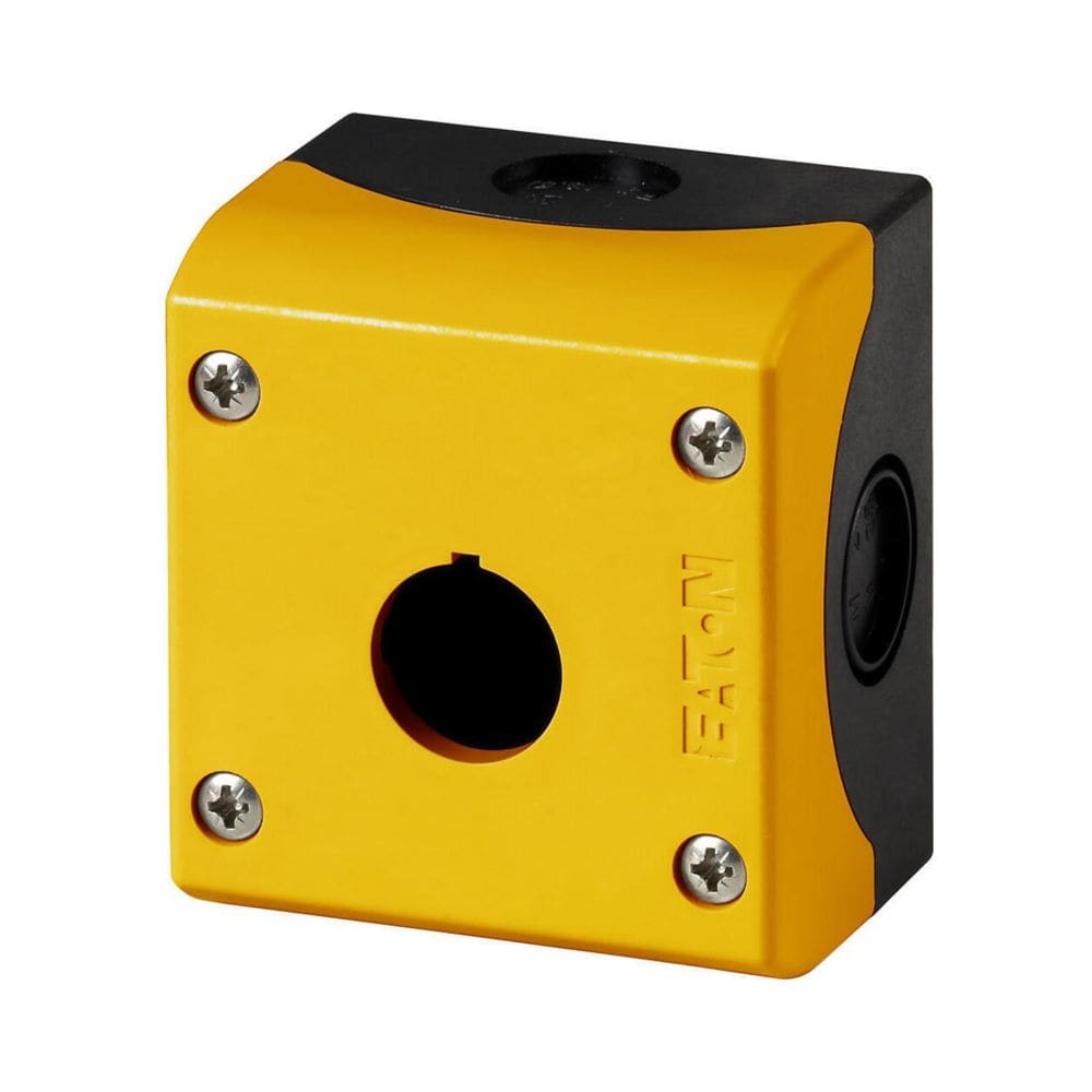 EATON EAO216536 M22-IY1 CUST. 1 FORO GIALLO NERO/GIALLO