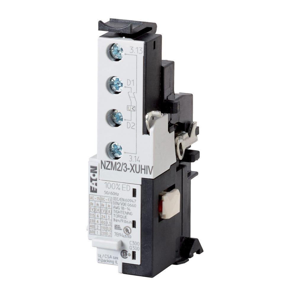 EATON MANIFACTURING - EAO259583 NZM2/3-XUHIV24AC SG.MIN.TENSIONE 2 AUX A