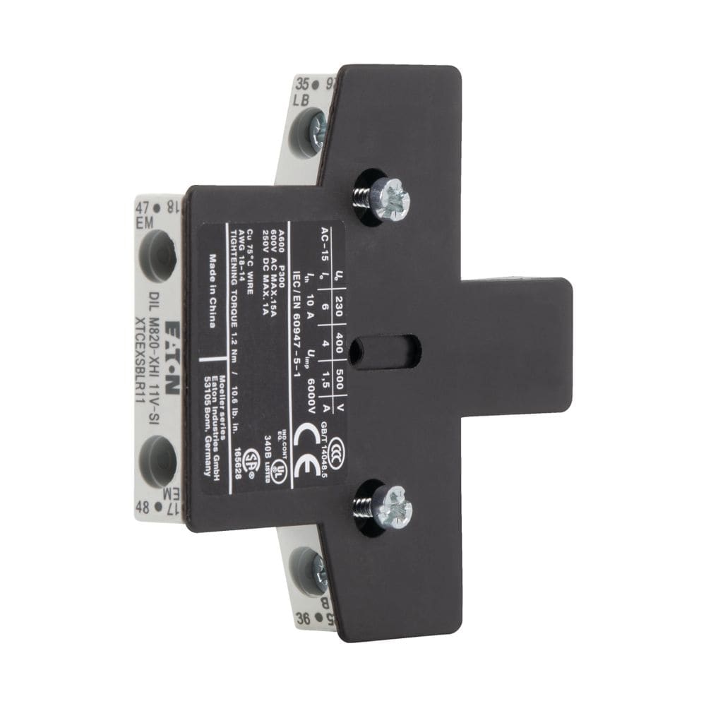 EATON EAO208283 DILM820-XHI11V-SI AUSIL 1NA ANT+1NC RITA