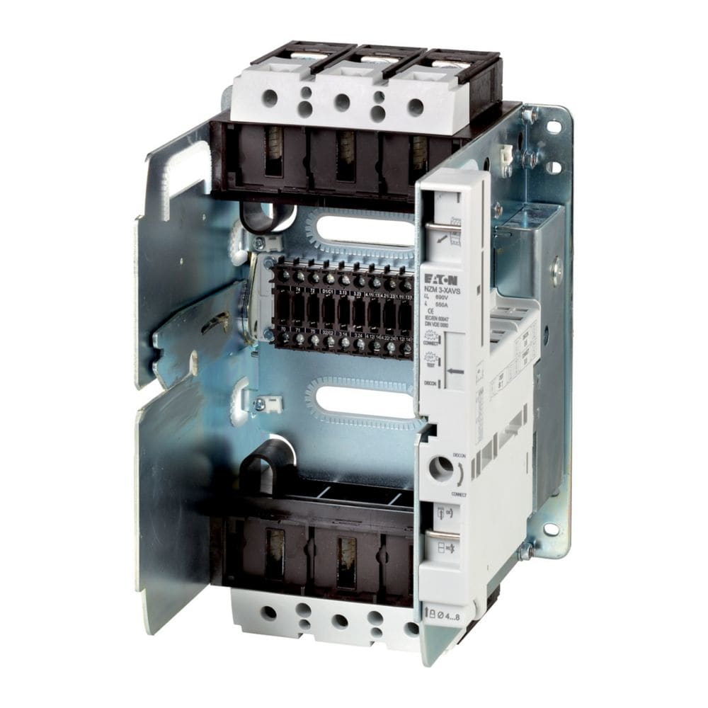EATON EAO266713 NZM4-XAVS ZOCCOLO 3P PER ESEC. RIMOVIBIL