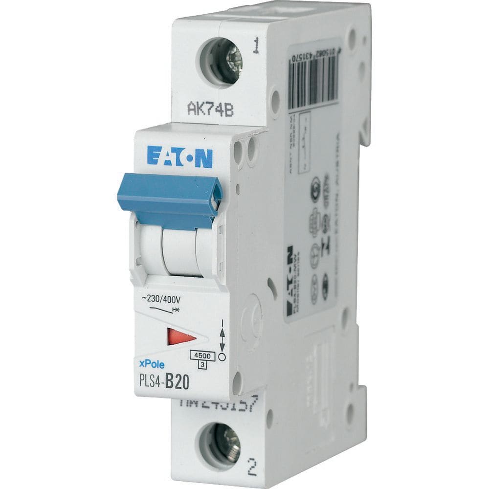 EATON EAO243183 PLS4-C20 INT. MT 4,5KA 1P C 20A