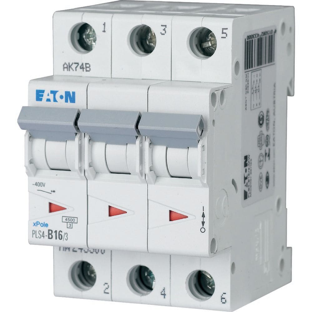 EATON EAO243326 PLS4-C16/3 INT. MT 4,5KA 3P C 16A