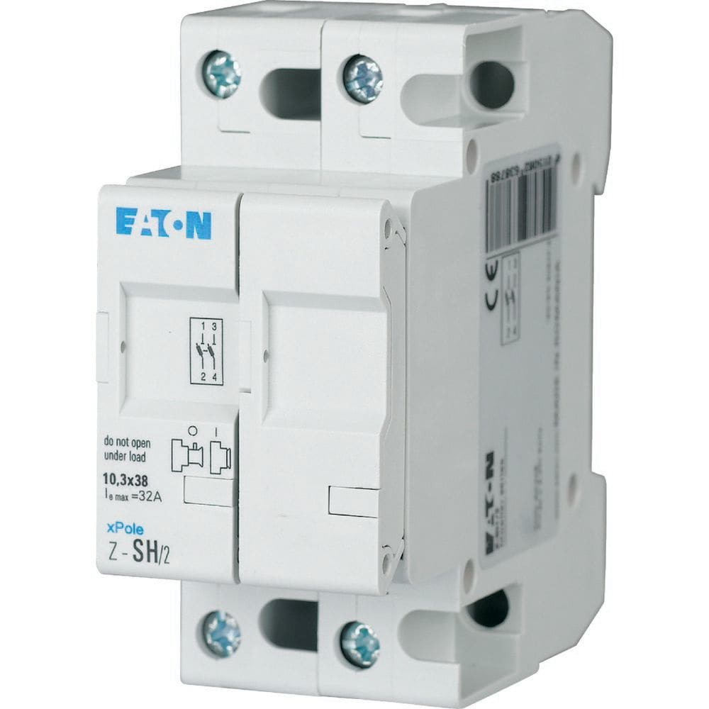 EATON MANIFACTURING - EAO263878 Z-SH/2 PORTAFUSIBILE SEZ. 10,3X38 2P