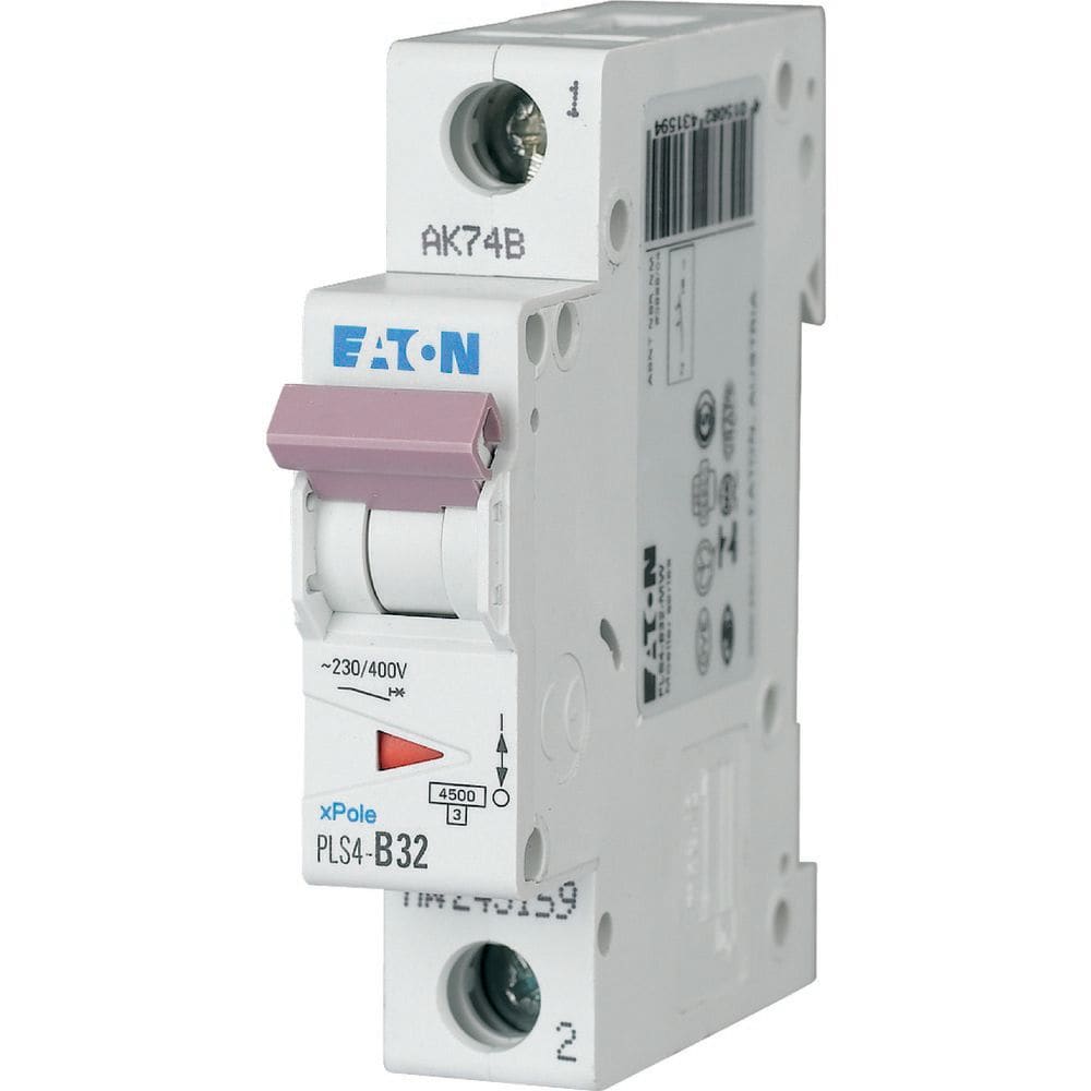 EATON EAO243185 PLS4-C32 INT. MT 4,5KA 1P C 32A