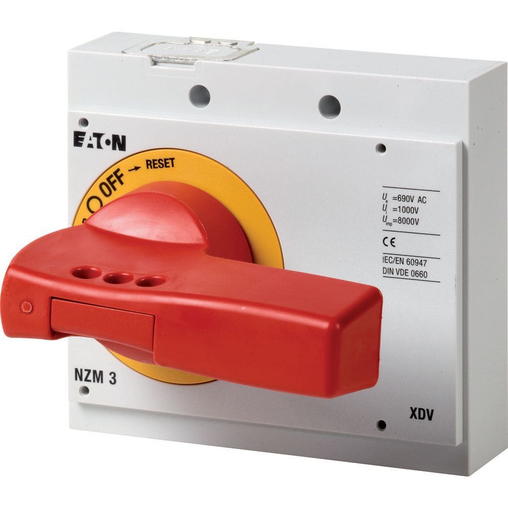 EATON EAO260140 NZM3-XDVR MANOVRA ROT. GIALLO-ROSSA LUCC