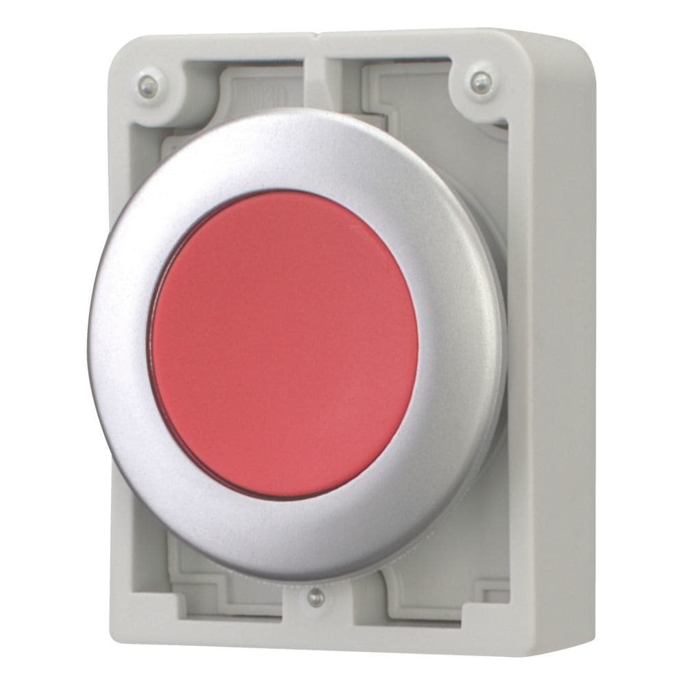 EATON EAO182918 M30C-FD-R PULS., 30MM ,ROSSO