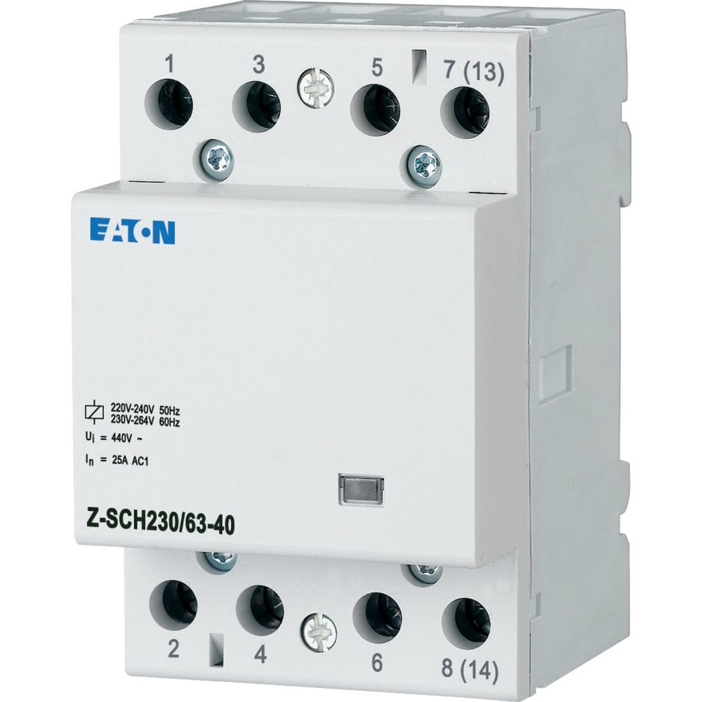 EATON EAO248856 Z-SCH230/63-40 CONTATTORE 230V 63A 4NA