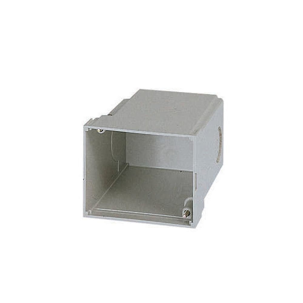EATON EAO216549 M22-H2 CASSETTE INCASSO 2 FORI, GRIGIO