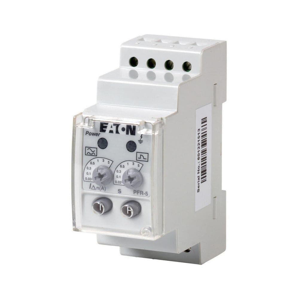 EATON EAO285557 PFR-5 RELE DIFFERENZIALE 30MA-5A RIT.0-