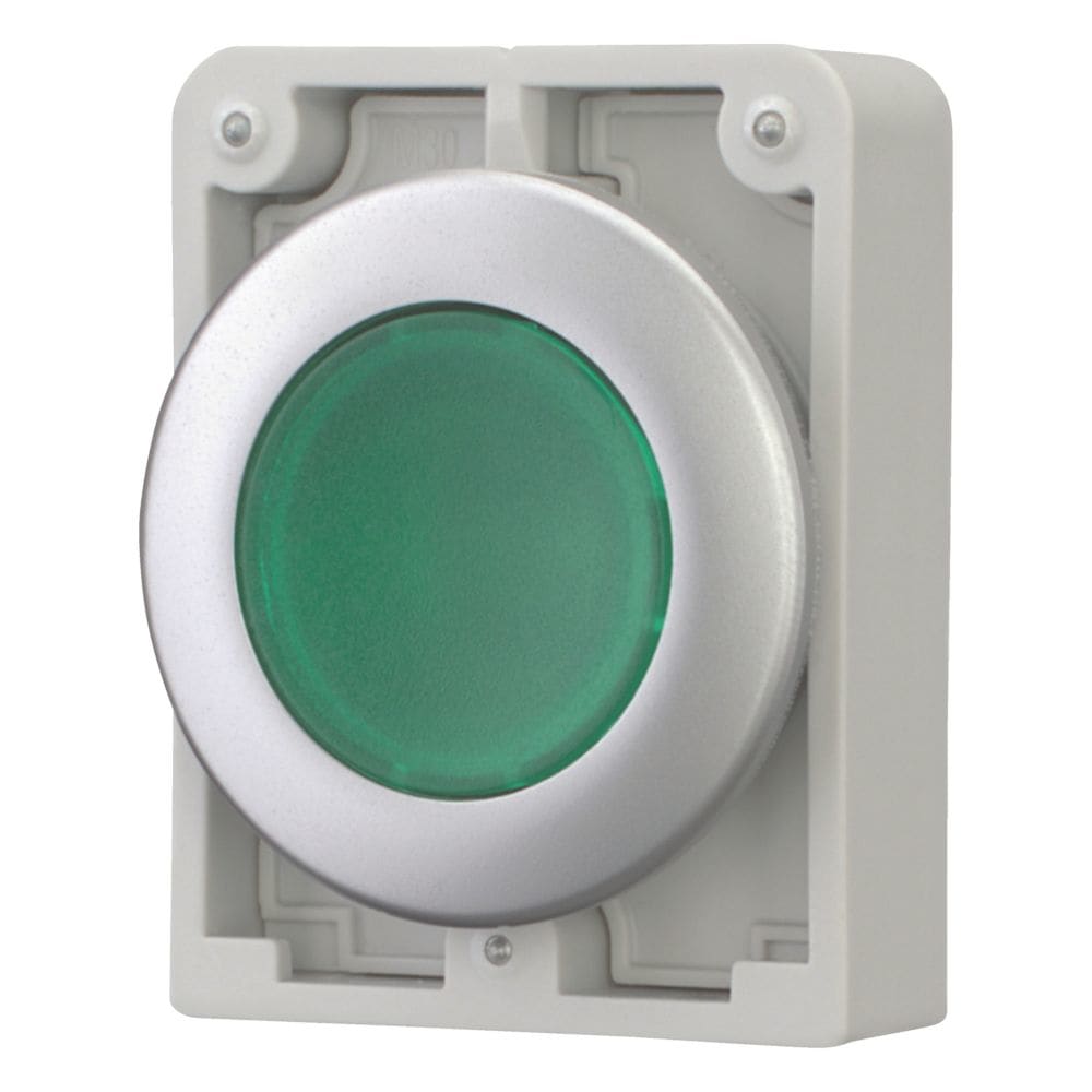 EATON EAO182927 M30C-FDL-G PULS. LUM., 30MM , VERDE