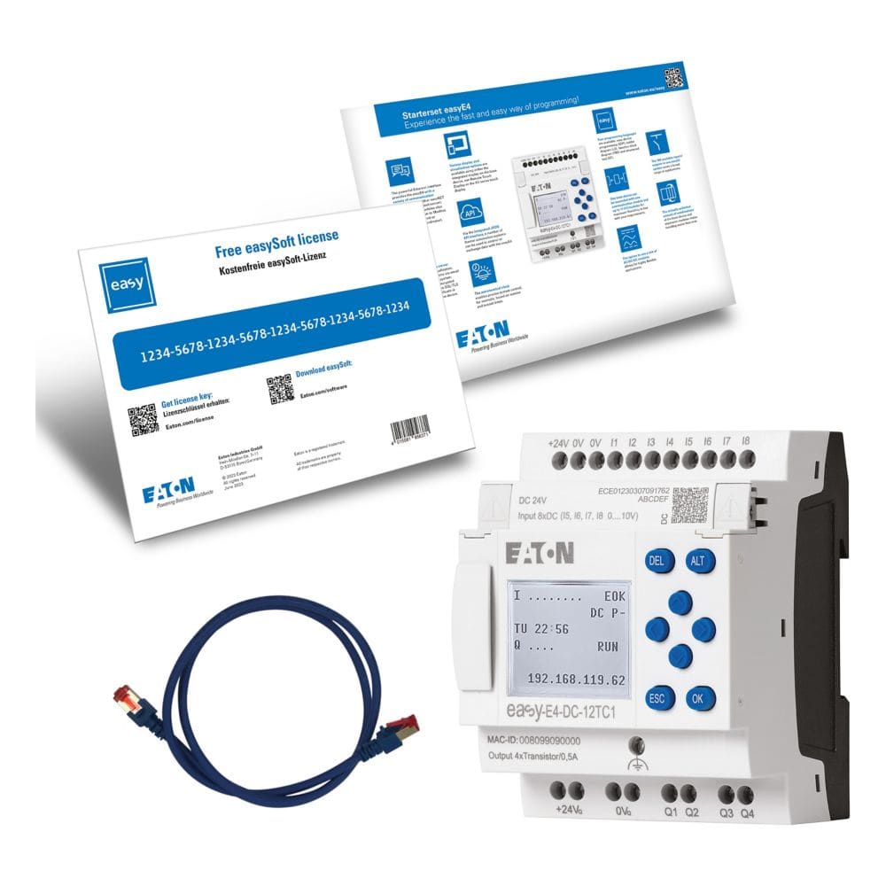 EATON EAO197228 EASY-BOX-E4-DC1_S-KIT EASYE4 24VDC