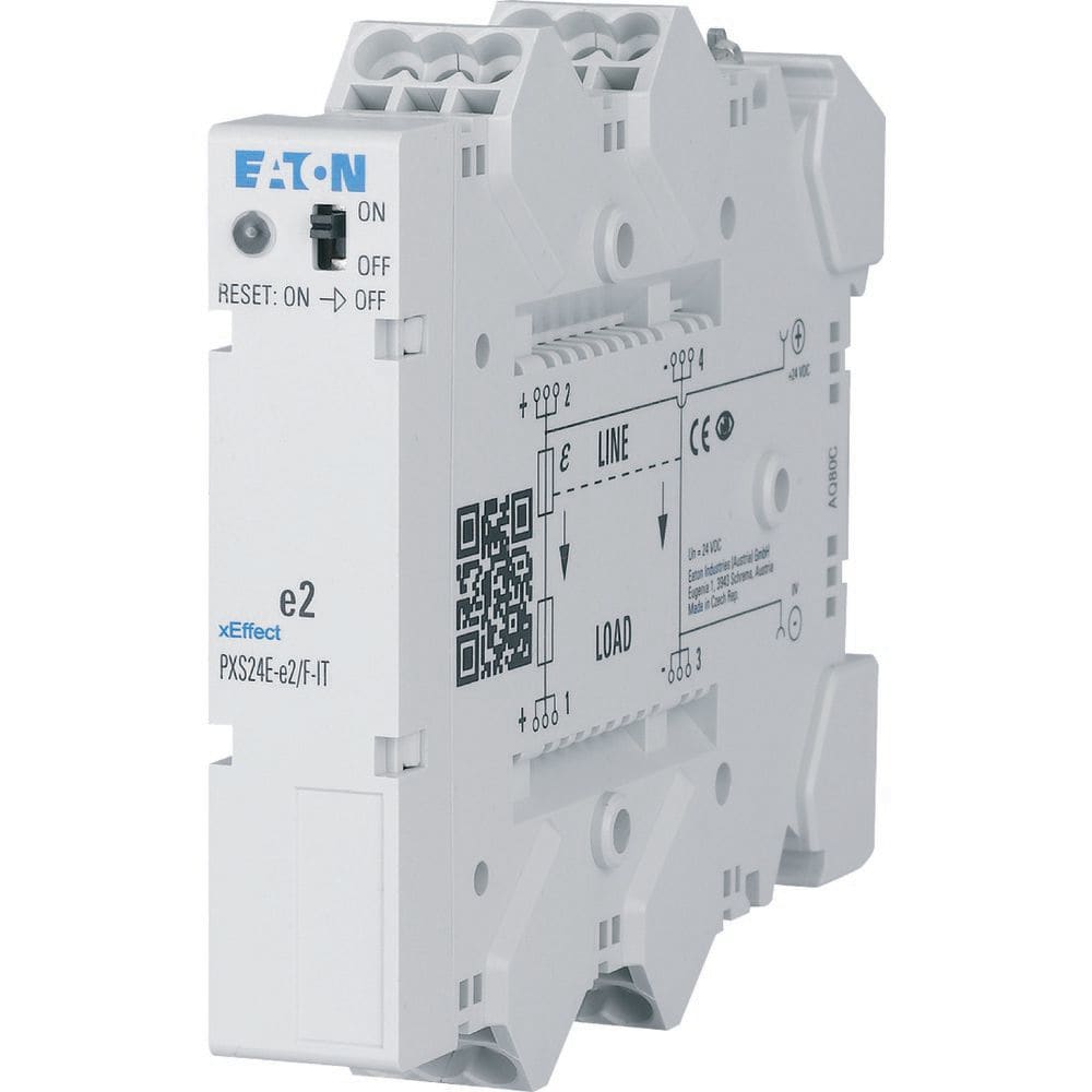 EATON MANIFACTURING - EAOPXS24E04A001 PXS24E-E4/F-IT INT ELETTRONICO 4A 24VDC