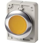 EATON - EAO182953 M30C-FDRL-Y PULS. LUM. 30MM ,ST., GIALLO