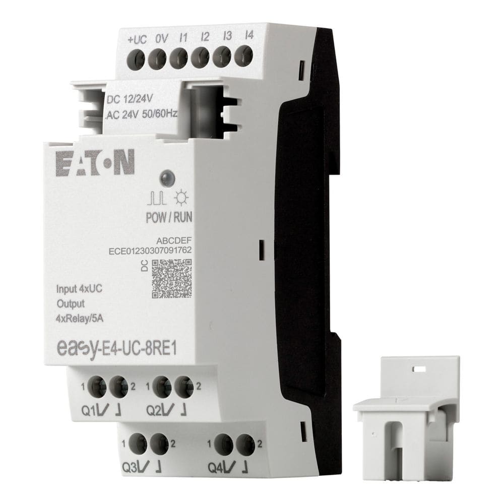 EATON EAO197217 EASY-E4-UC-8RE1_ESP. DGT. 12-24VDC/24VAC