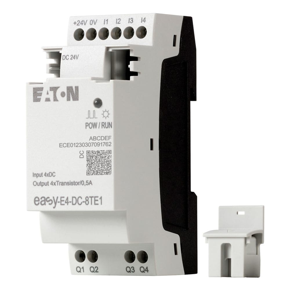 EATON EAO197219 EASY-E4-DC-8TE1_ESP. DIGT. 24VDC 4I 4UT