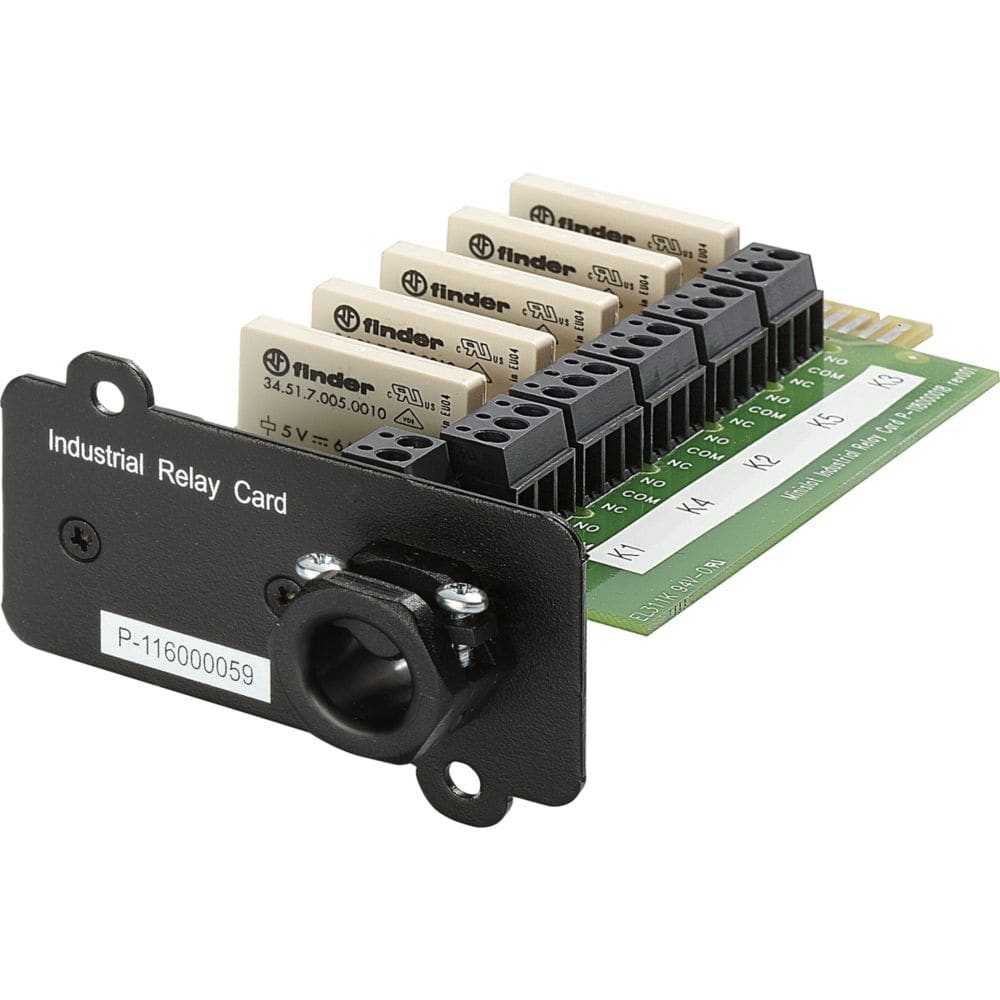 EATON EAOINDRELAY-MS INDUSTRIAL RELAY CARD-MS