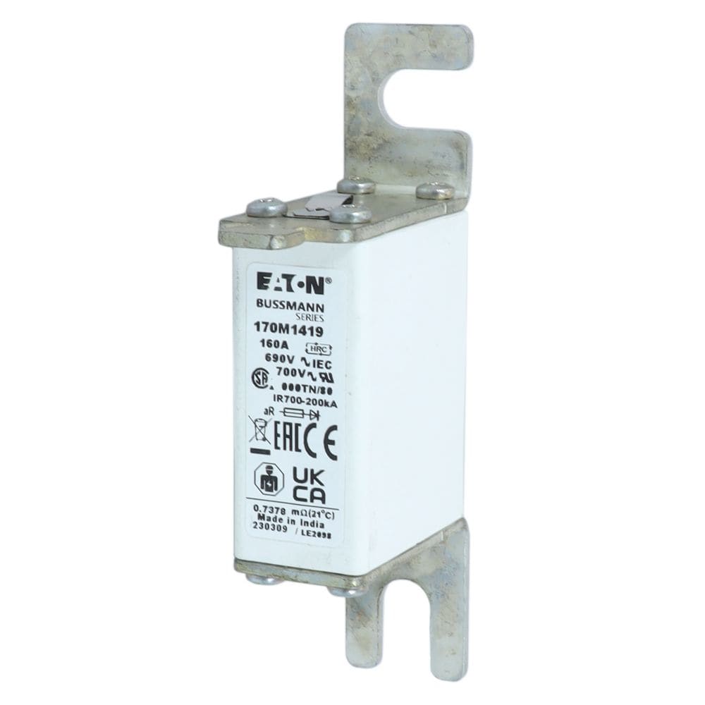 EATON EAO170M1419 170M1419 FUSE 160A 690V 000TN/80 AR UC