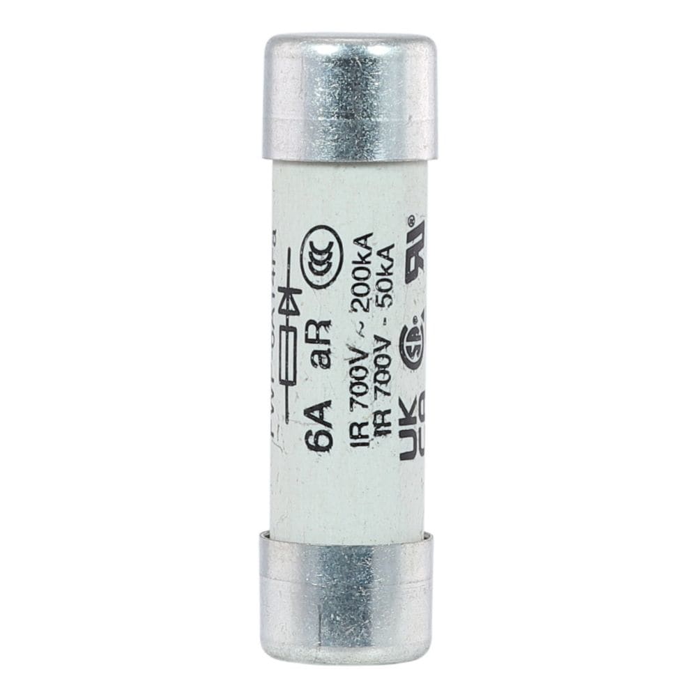 EATON EAOFWP-6A14F FWP-6A14F 6A 700V AC FERRULE FUSE 14.3 X
