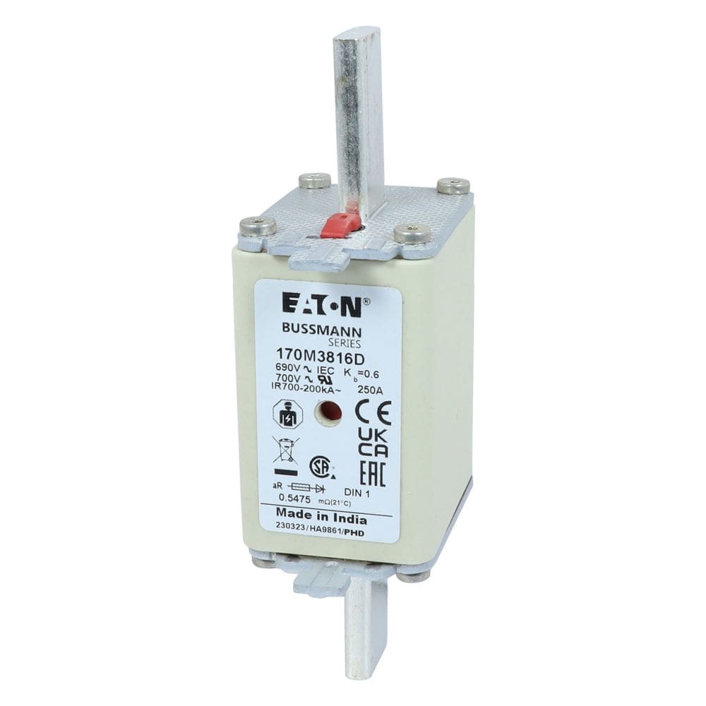 EATON EAO170M3816D 170M3816D FUSE 250A 690V AR DIN 1 HSDNH