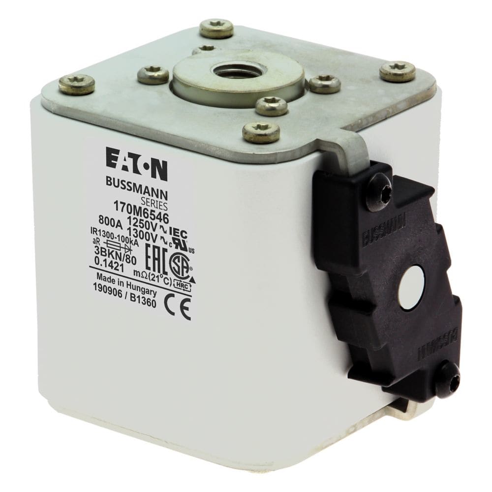 EATON EAO170M6546 170M6546 FUSE 800A 1250V 3BKN/80 AR CU