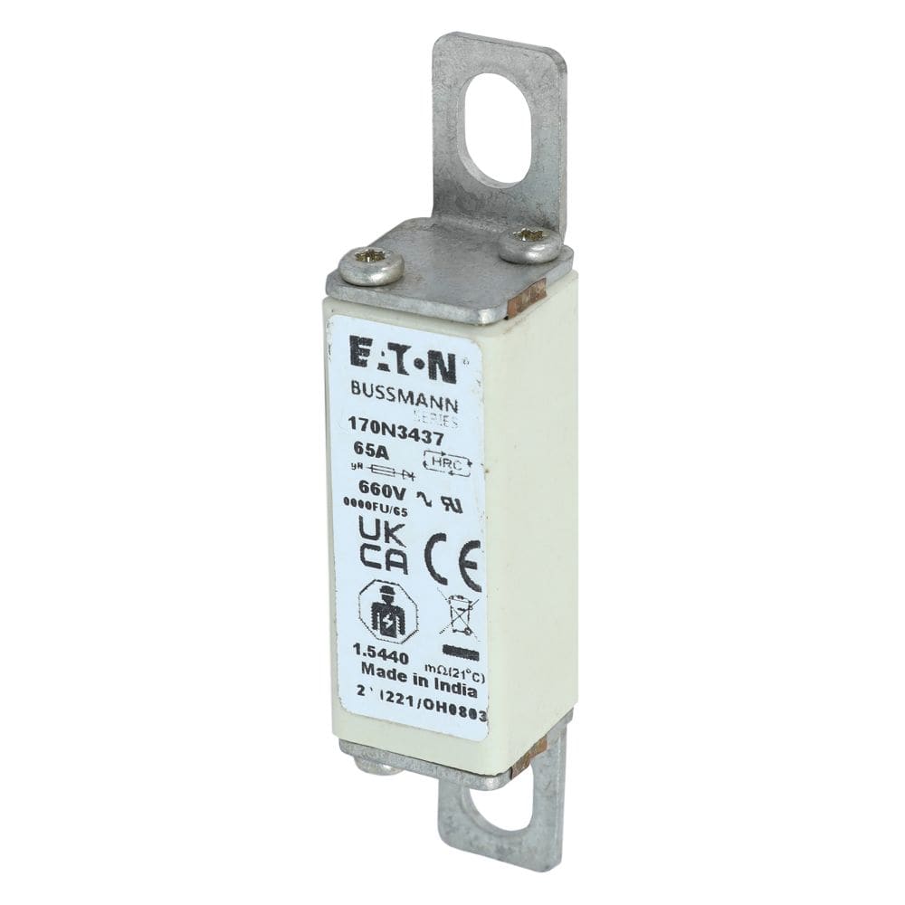 EATON EAO170N3437 170N3437 FUSE 65A 660V 0000FU/65 GR
