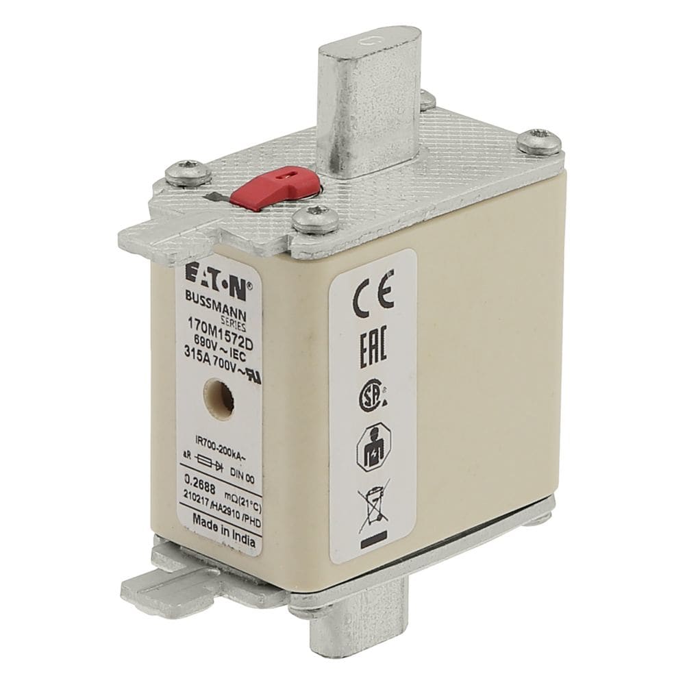EATON EAO170M1572D 170M1572D FUSE 315A 690V AR DIN 00 HSDNH