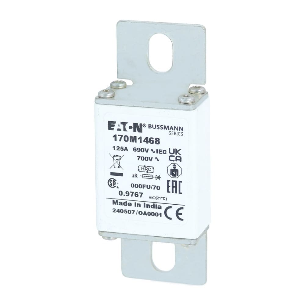EATON EAO170M1468 170M1468 FUSE 125A 690V 000FU/70 AR UR