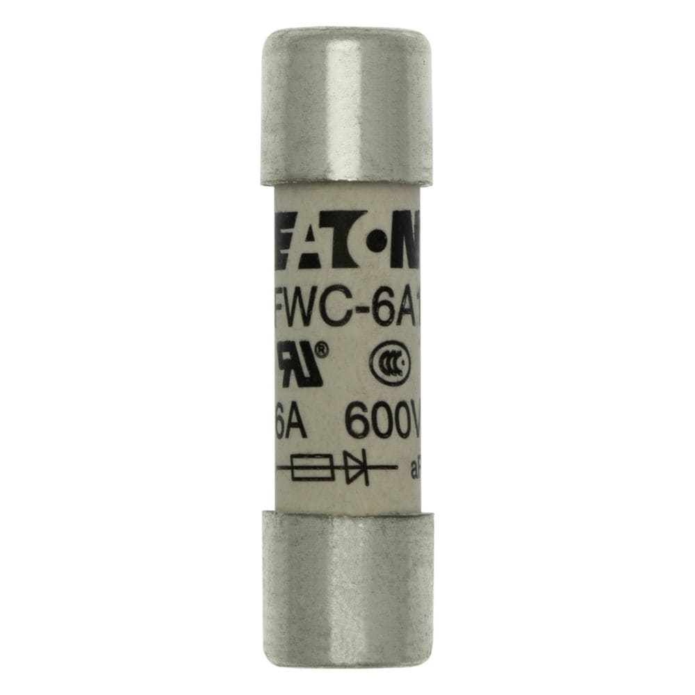 EATON EAOFWC-6A10F FWC-6A10F 6AMP 600V AC FERRULE 10 X 38MM