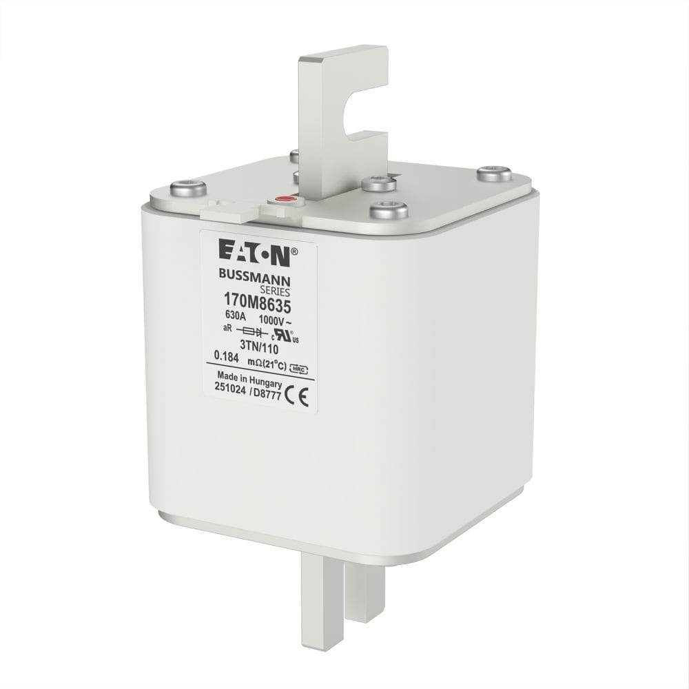 EATON EAO170M8635 170M8635 FUSE 630A 1000V 3TN/110 AR UR
