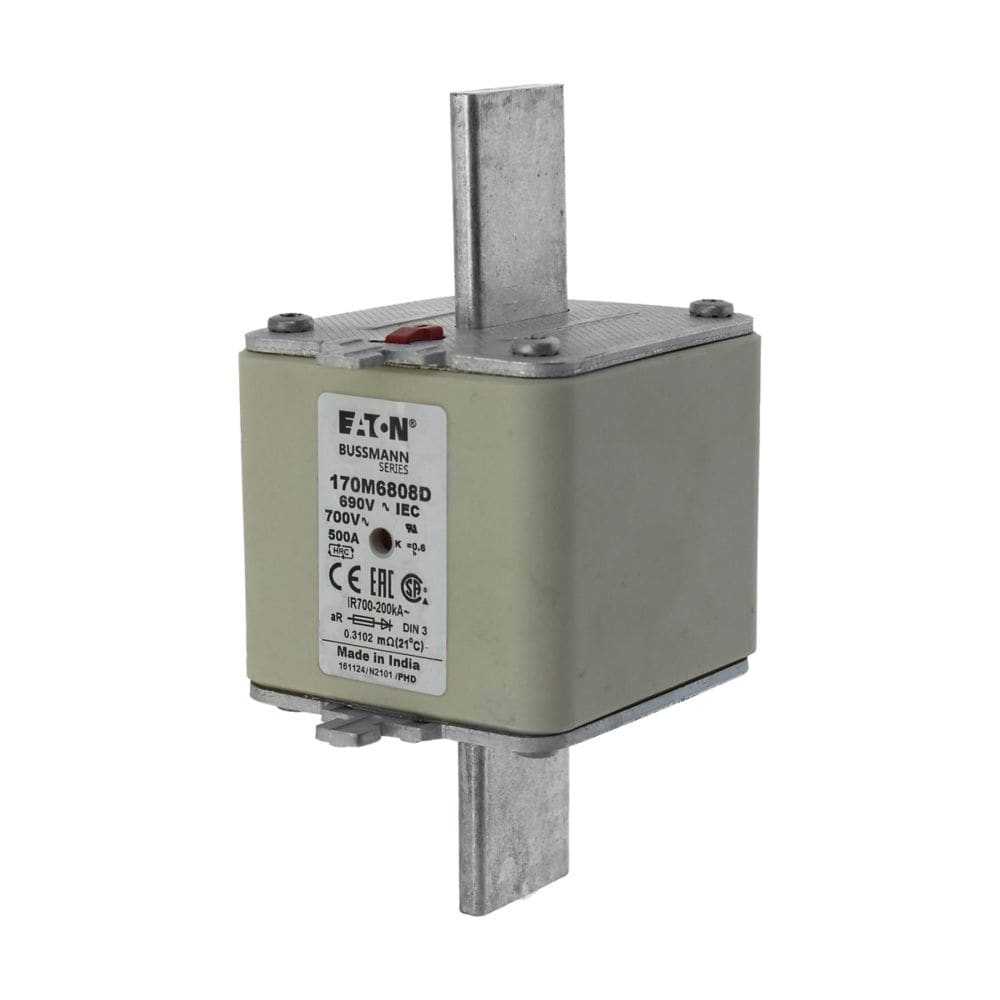 EATON EAO170M6808D 170M6808D FUSE 500A 690V AR DIN 3 HSDNH