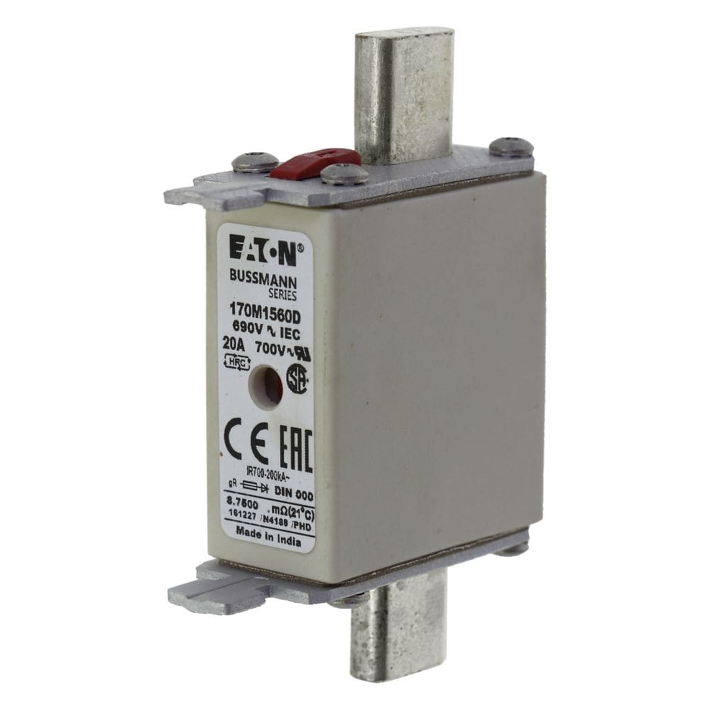 EATON EAO170M1560D 170M1560D FUSE 20A 690V GR DIN 000 HSDNH