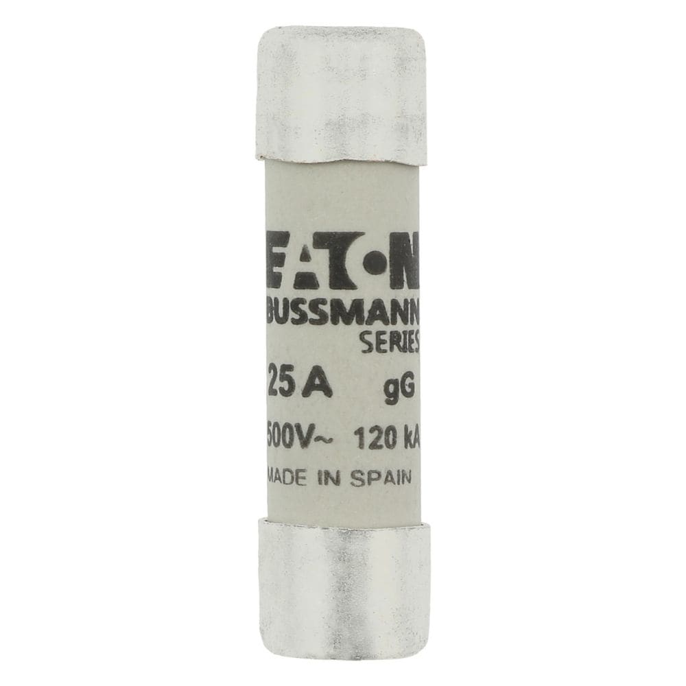 EATON EAOC10G25 C10G25 10X38, GG, 25A, 500VAC