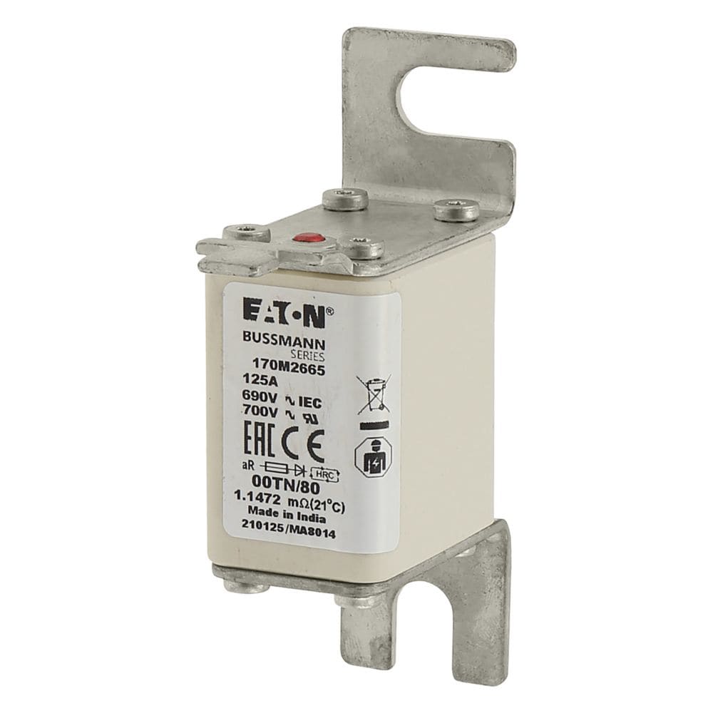 EATON EAO170M2665 170M2665 FUSE 125A 690V 00TN/80 AR UR