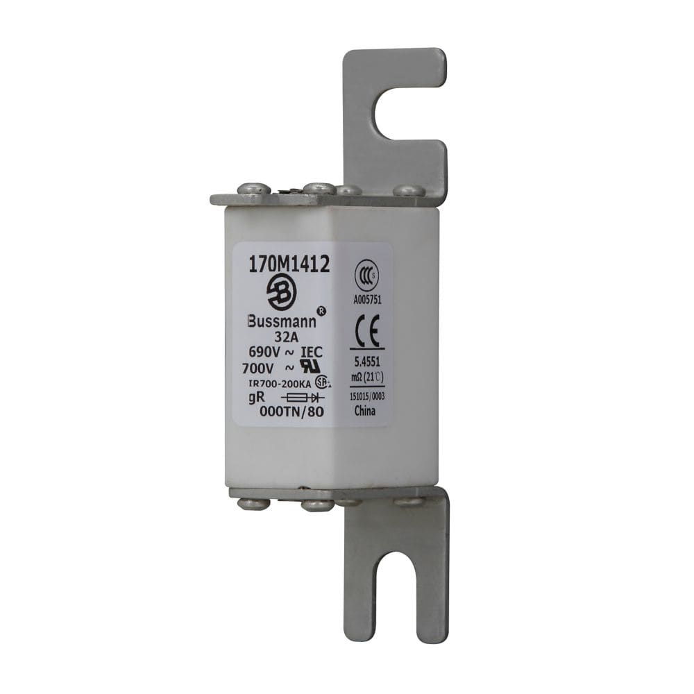 EATON EAO170M1412 170M1412 FUSE 32A 690V 000TN/80 GR UC