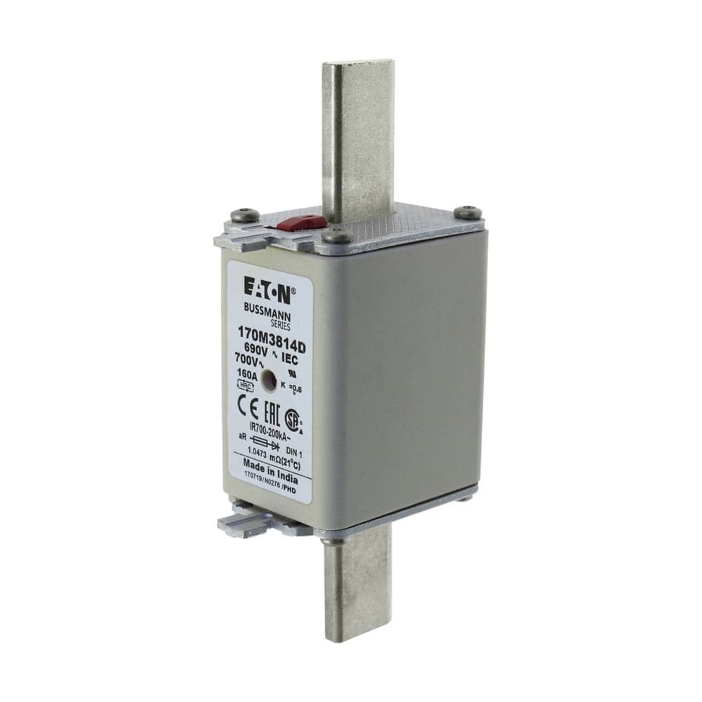 EATON EAO170M3814D 170M3814D FUSE 160A 690V AR DIN 1 HSDNH