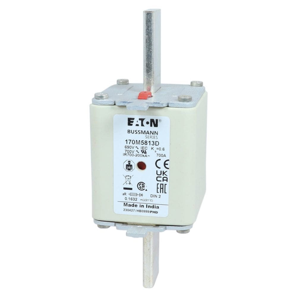 EATON EAO170M5813D 170M5813D FUSE 700A 690V AR DIN 2 HSDNH